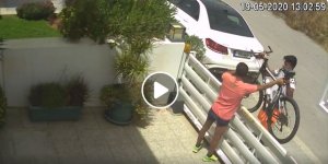 Bisiklet hırsızları Güzelyurt'ta yakalandı