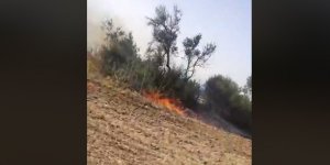 Bir yangın da Boğaziçi'nde...