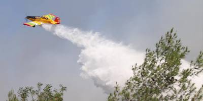 Güneyde Orman Dairesi’ne 3 yeni yangın söndürme uçağı alınıyor