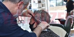 Kuaför, berber ve güzellik salonları bugün yeniden açıldı.