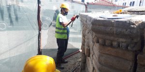 Tarihi çeşmeler restore ediliyor