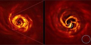 Bilim insanları yeni bir gezegenin oluşumunu görüntüledi