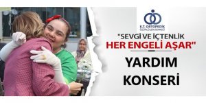 Online yardım konseri