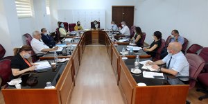 İdari, Kamu ve Sağlık İşleri Komitesi toplandı