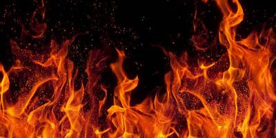 Bir gecede 2 yangın