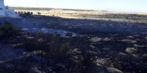 Serdarlı'da 2 farklı noktada yangın