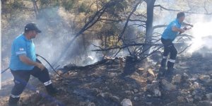 Tepebaşı yine yandı