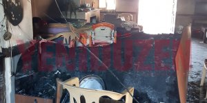 Ölümlü yangında bir tutuklama