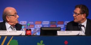 Blatter onaylardan memnun