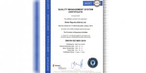 Şeker Sigorta’ya ISO 9001:2015 belgesi