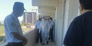 Yurt odasında ölü bulundu