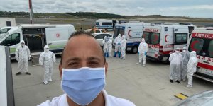 Özel jetle 3 hasta taşıdı