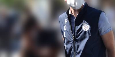 Lefke'de ciddi darp, 2 tutuklama