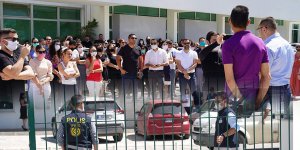 Levent’te okul idaresi velilerle görüştü