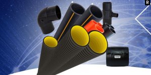 Pe100 Polietilen Borular