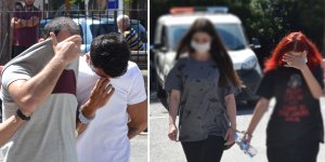 Aşırı alkol ve kavga poliste bitti