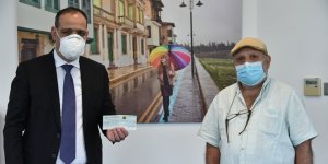 Kadın Sığınma Evi’ne anlamlı bağış