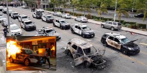 ABD'de isyan dinmiyor