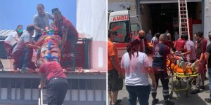 5 metre yükseklikten düştü!