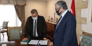 Altıncık, Akıncı'nın huzurunda yemin etti