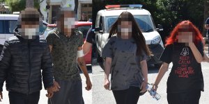 Alkol tesiri altında darp ettiler