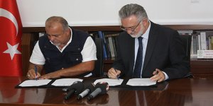 Evkaf ve Orman Dairesi Protokol imzaladı