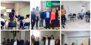 Kıbrıs YEDAM uzmanları eğitimlere katılıyor