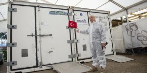 18 cenaze adaya getiriliyor