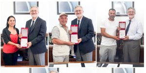 Vakıflar İdaresi’nden “iyilik lideri” plaketi