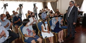 Cumhurbaşkanlığı’nda çevre günü etkinliği