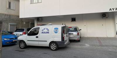 Kaldığı lojmanda ölü bulundu
