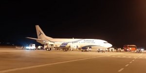 Uçak dolu gelecek, dolu dönecek