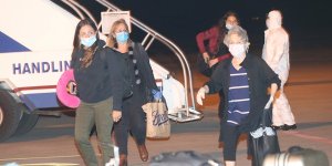 Hüzünlü karşılama