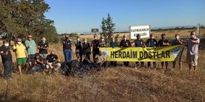 Her Daim Dostlar,  temizlik çalışmalarına destek verdi