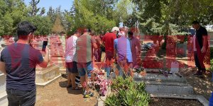 İngiltere'den gelen naaşlar defnedildi