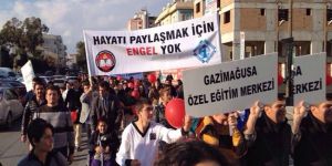 KTÖS, özel eğitim için yürüdü