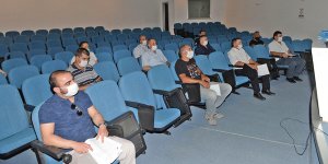 Gönyeli'de şoför ve taşımacılık personeline Covid-19 eğitimi