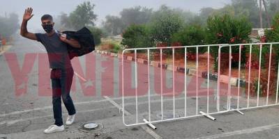 Güneye geçen işçiler konusu Rum basınında