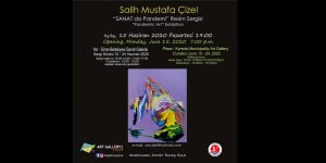 Çizel'den "Sanatta Pandemi" sergisi
