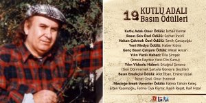19. Kutlu Adalı Basın Ödülleri açıklandı