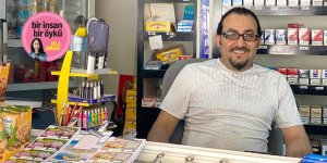 “Bu büfe benim evim gibi…”