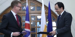 İngiliz üslerinde bin 800 hektar kalkınmaya açıldı