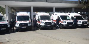 Hibe ambulanslar '112 Hızır Acil'de kullanılacak
