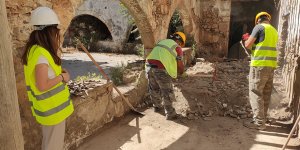 Ermeni Manastırı’nda çalışmalar yeniden başladı