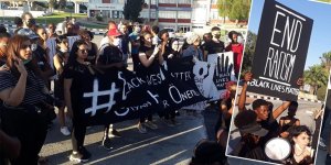 Lefkoşa’da ırkçılık karşıtı eylem