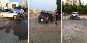 Dikkatsizlik kaza getirdi