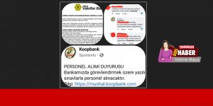 Gözler Koop-Bank ve Vakıflar Bankası münhallerinde