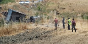 Traktör kazasında 1 ölü