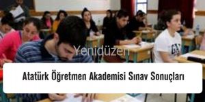 Öğretmen Akademisi SINAVI tamamlandı