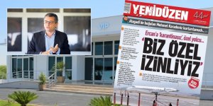 Erhürman: “Güven vermiyorsunuz”